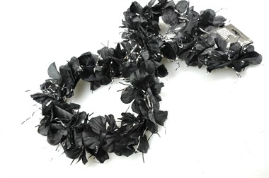 Hawaiikette Glamour schwarz 