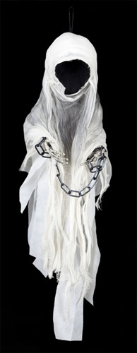 Geist Gesichtslos Halloween 100x30cm