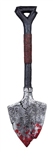 Horror Schaufel Schaumgummi Halloween 60cm
