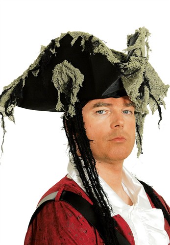 Piraten Dreispitz Grufti-Jack 