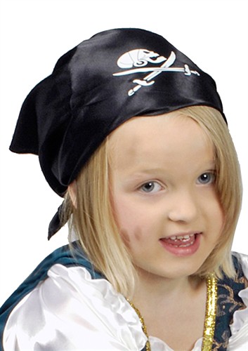 Bandana zwart 52x52cm