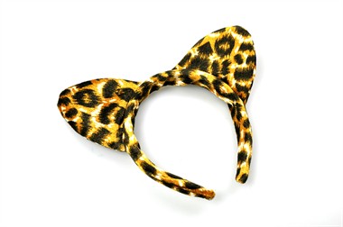 Diadeem luipaard/panter