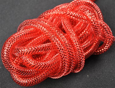 Deko Schlange rot 2,5m