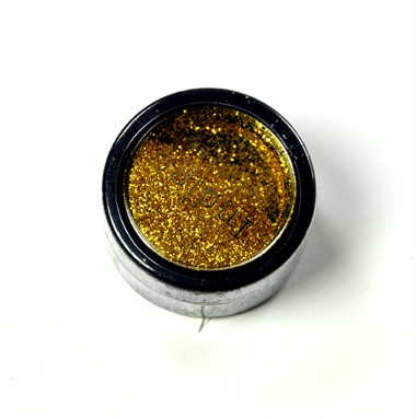 Oogschaduw glitter goud