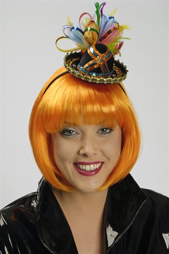 Sombrero Mini mit Schmuck 