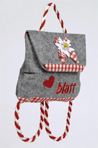 Rucksack Herzblatt Oktoberfest