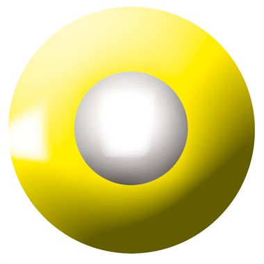 Contactlenzen crow eye yellow (12 maanden)