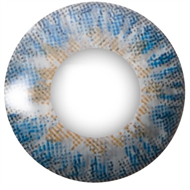 Contactlenzen magic blue (12 maanden)