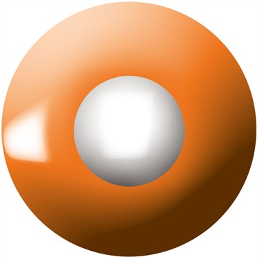 Kontaktlinsen orange 