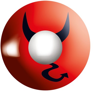 Kontaktlinsen Teufel 