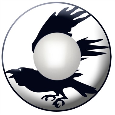 Contactlenzen Raven (12 maanden)
