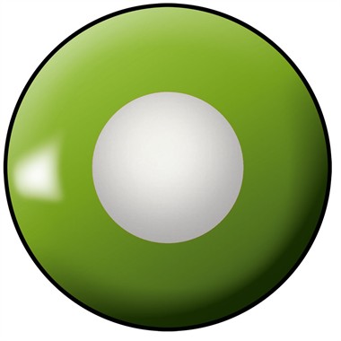 Contactlenzen groen oog (12 maanden)