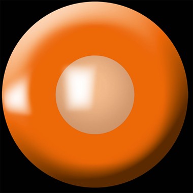 Kontaktlinsen UV orange (12 Monate)