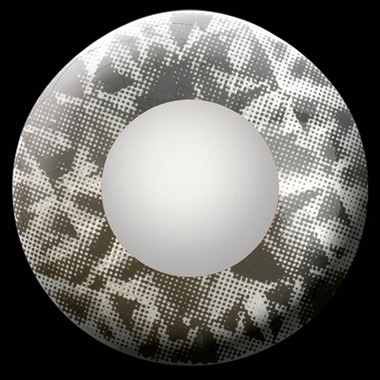 Kontaktlinsen UV Diamond white (12 Monate)