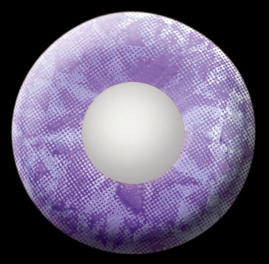 Kontaktlinsen UV Diamond violet  (12 Monate)