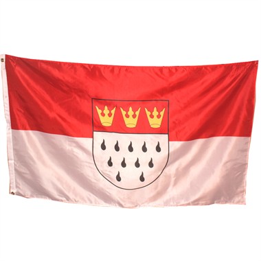 Vlag Keulen 90x150cm