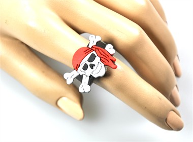 ring piraat met bandana