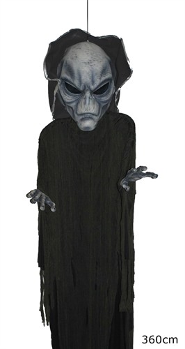 Alien hangend halloween 360 cm