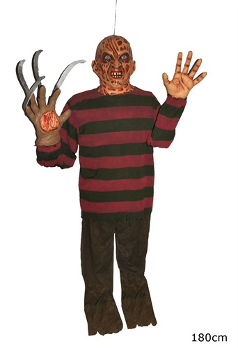 Freddy hangend  halloween 180 cm