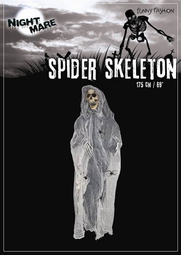 Skelet halloween 