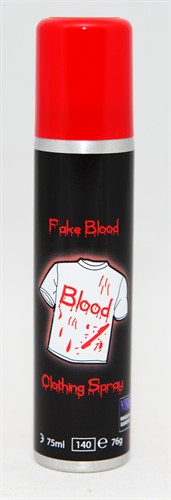 Bloedspray kleding Halloween