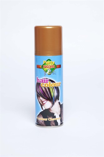 Haircolour-Spray braun