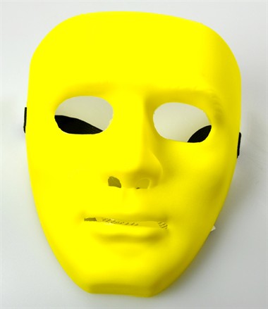 Maske gelb 