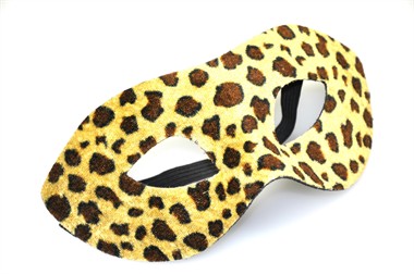 Augenmaske Leopard 