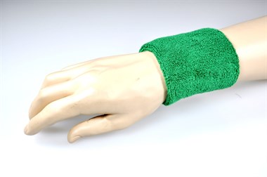 Zweetbandjes groen