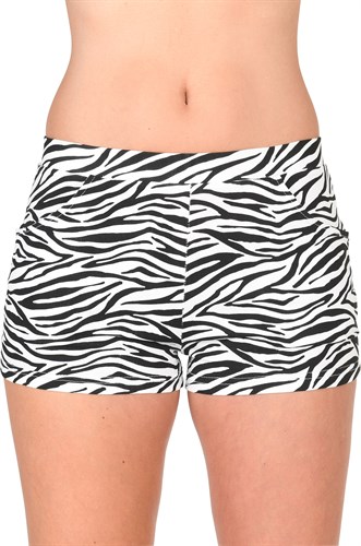 Hotpants Zebra
