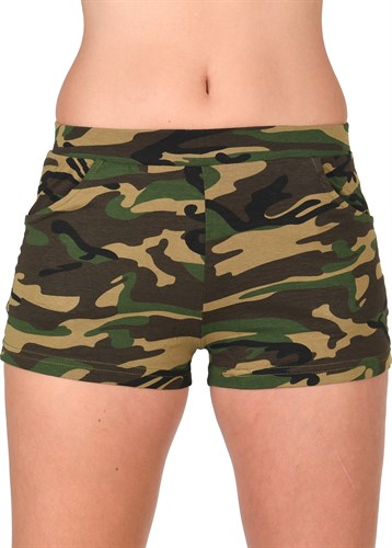 Hotpants militair