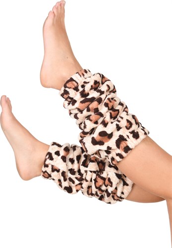 Stulpen Leopard weich