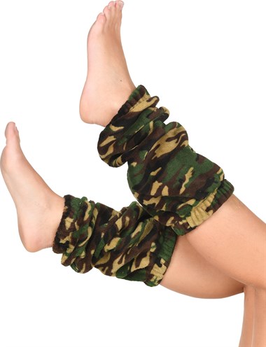 Beenwarmers militair zacht