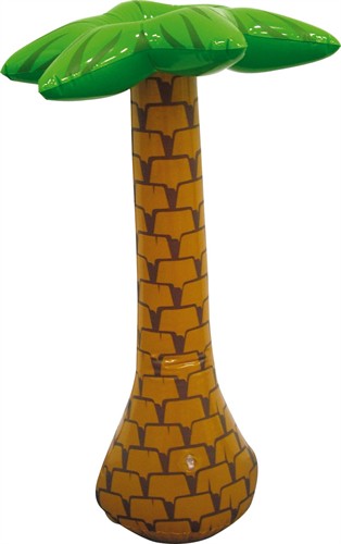 Palmboom opblaasbaar 79cm