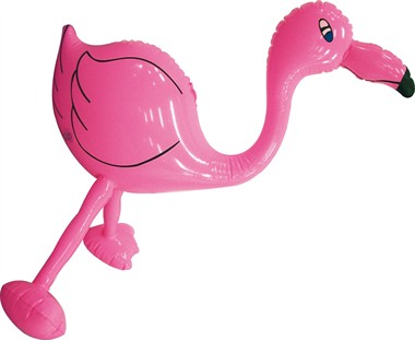 Aufblasbare Flamingo 61cm 
