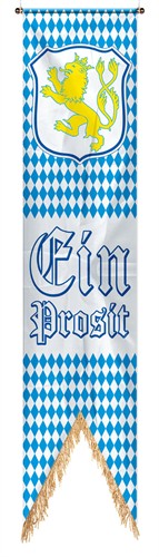 Vlag Oktoberfeest 40x180cm