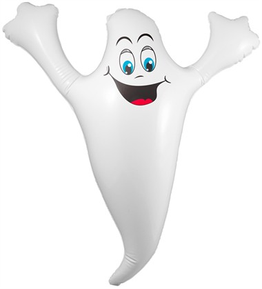 Aufblasbares Gespenst Halloween 52cm