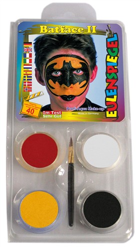 Aqua-Motiv-Set Batface Halloween
