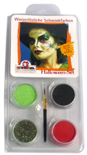 Aqua motief set Halloween