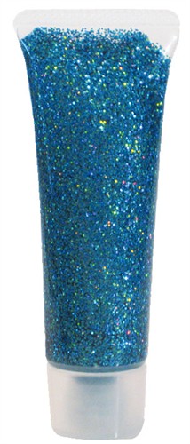 Glitzer Gel türkis 