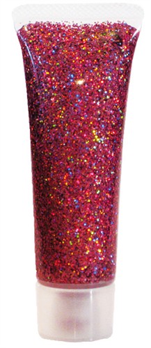 Glitzer Gel pink 