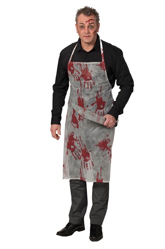 Schort met bloed halloween