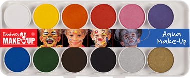 Aqua make-up pallet 12 kleuren