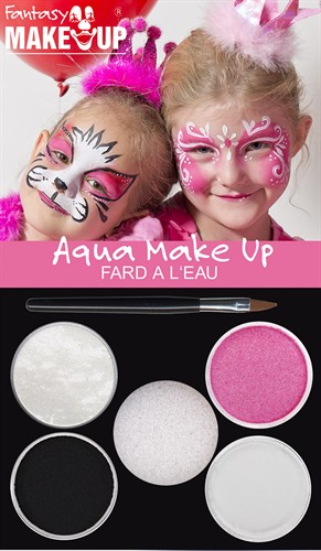 Aqua motief set prinses