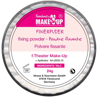 Fixierset für Fettschminke 