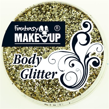 Bodyglitter goud 10gr.