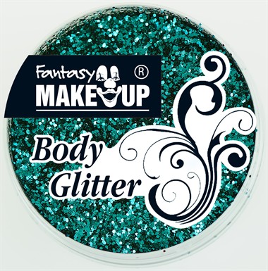 Bodyglitter groen 10gr.
