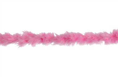 Maraboe baby-roze 200cm