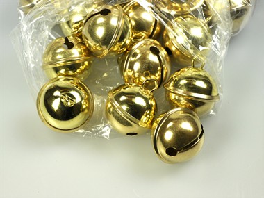 Belletje goud 29mm