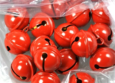 Glöckchen rot 29mm 